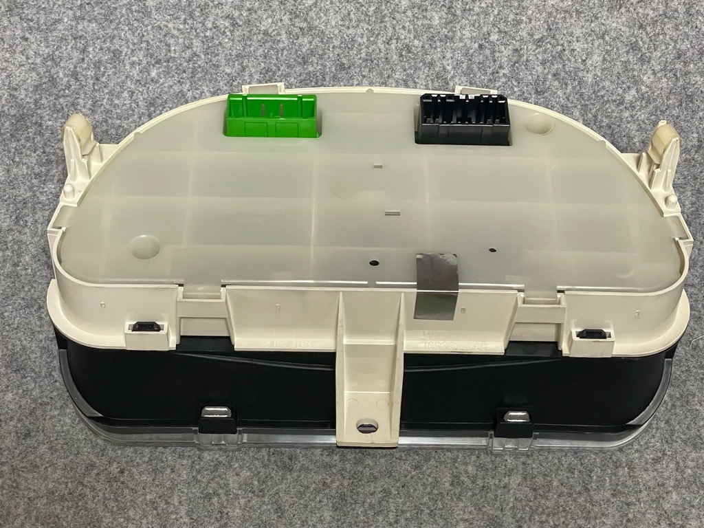 ※4完全送料無料! 走行72190キロ 下取り必須 修理済品 キャリィ34100-67H13 67H10 H12 H11 LE-DA63T スクラム LE-DG63T 前期 メーターASSY_画像9