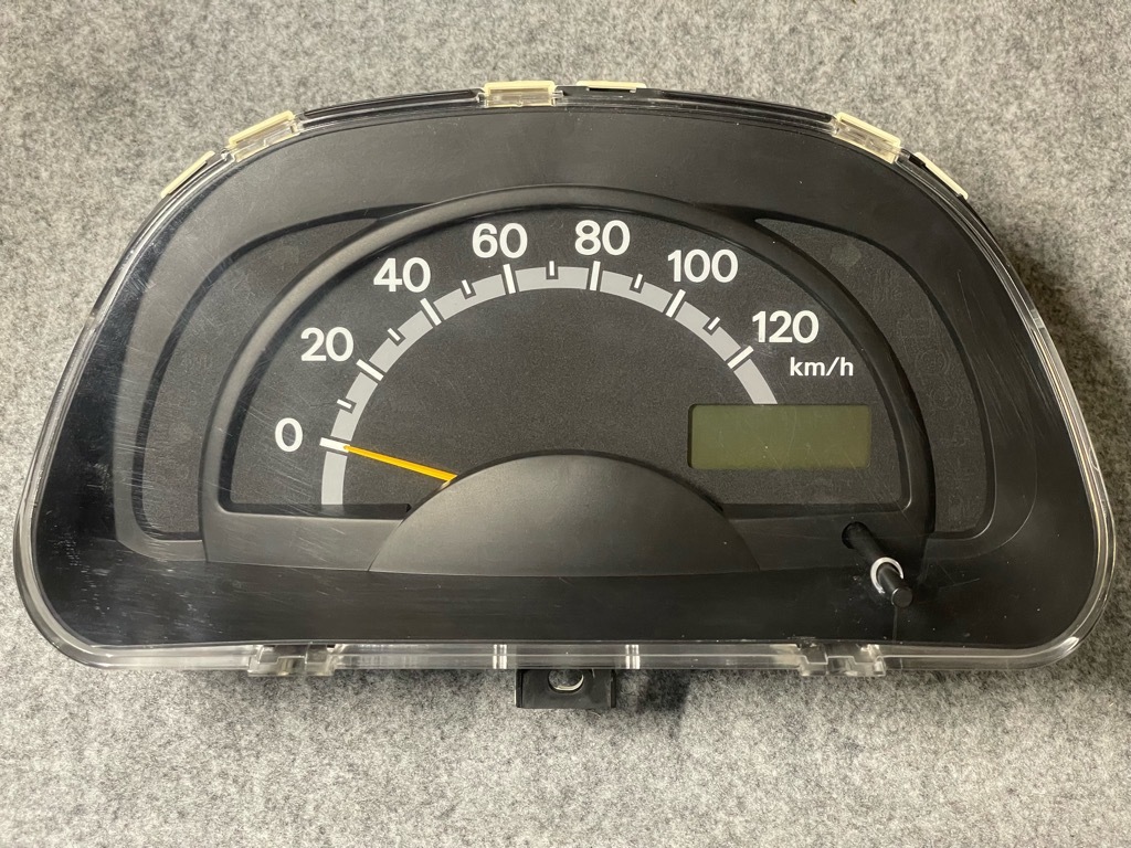 ※⑦完全送料無料! 走行72190キロ 下取り必須 修理済品 キャリィ34100-67H00 67H03 H01 H02 LE-DA63T スクラム LE-DG63T 前期 メーターASSY_画像3