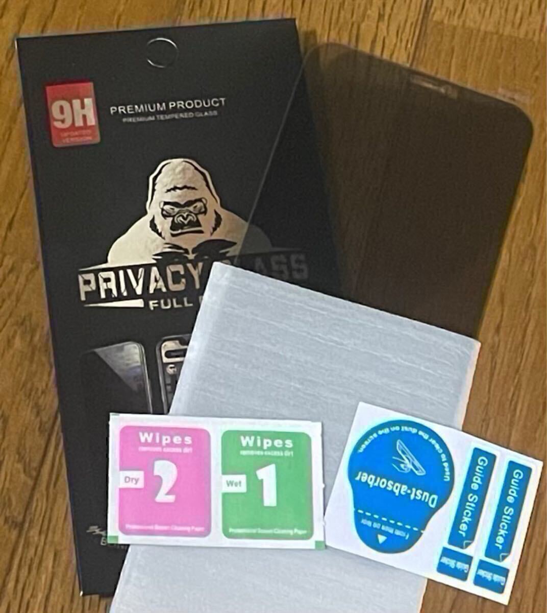 [2 шт. комплект ]... товар!! частный защита![iPhone 17Pro].. видеть предотвращение усиленный тонировка стёкол пленкой { мир. Gorilla стекло }