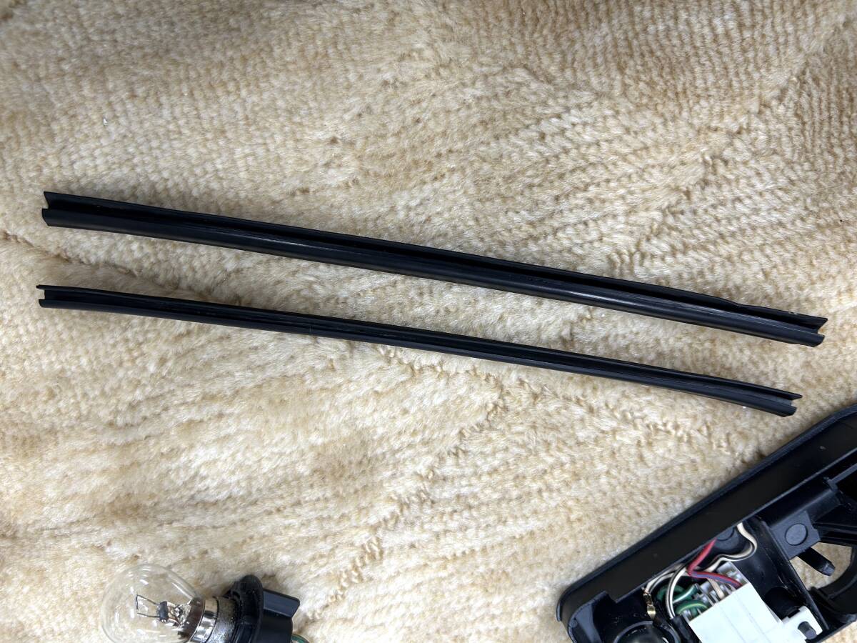 デッドストック トヨタ 純正 スプリンター トレノ AE86 前期 テールライト テールランプ 旧車 昭和 カローラ レビン_画像8