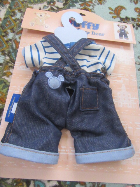 USED美品東京ディズニーシー購入ダッフィーおきがえ服2点セットコスチューム激安100円～_画像6