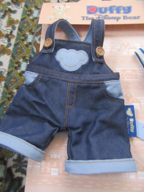 USED美品東京ディズニーシー購入ダッフィーおきがえ服2点セットコスチューム激安100円～_画像8