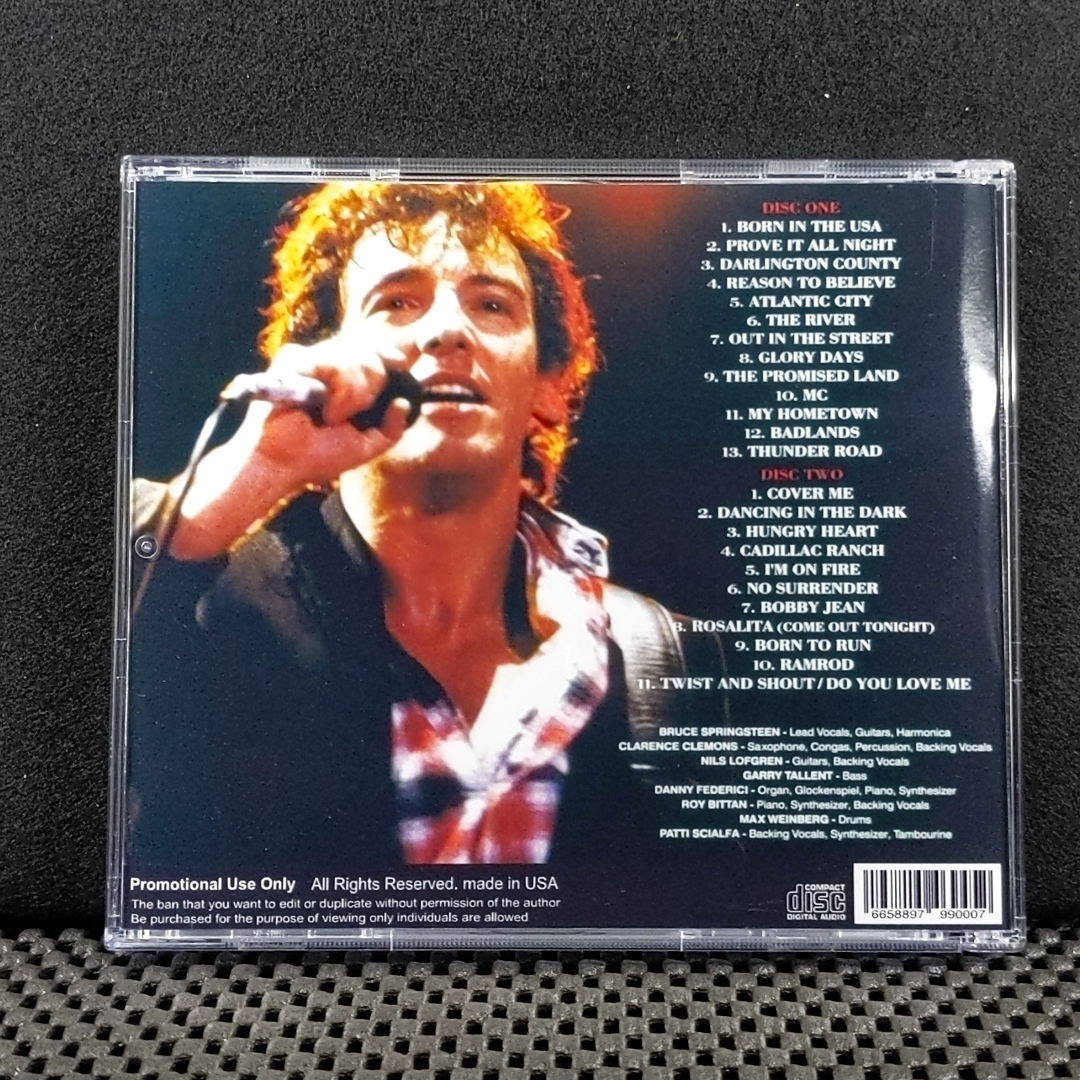 ブルース・スプリングスティーン - Tokyo 1985 3rd Night - Bruce Springsteen_画像2