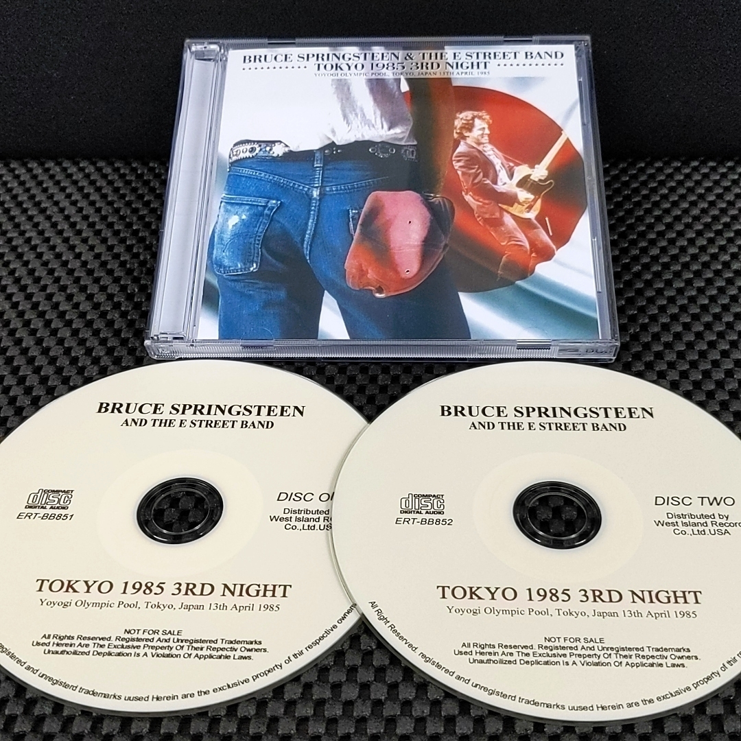 ブルース・スプリングスティーン - Tokyo 1985 3rd Night - Bruce Springsteen_画像3