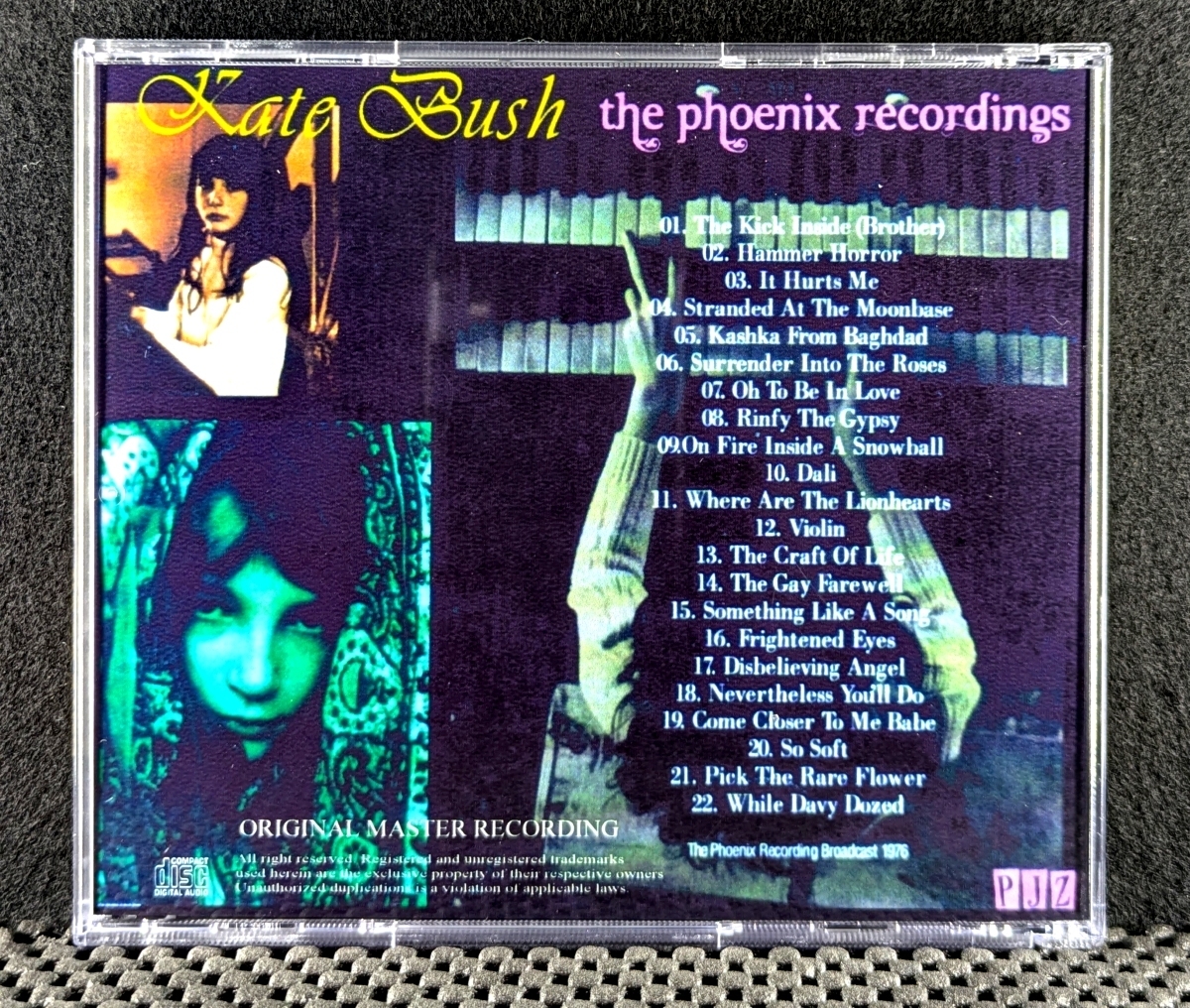 ケイト・ブッシュ - Demo 1976 : The Phoenix recordings - Kate Bush_画像2