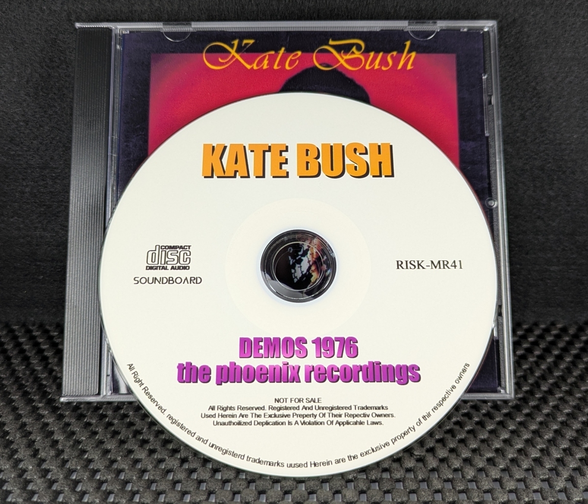 ケイト・ブッシュ - Demo 1976 : The Phoenix recordings - Kate Bush_画像3