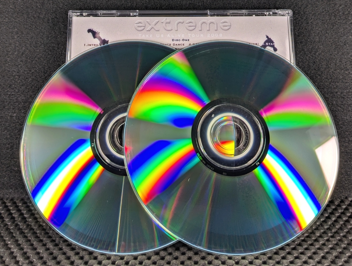 エクストリーム - Music Gets Started 大阪2008 - Extreme_画像4