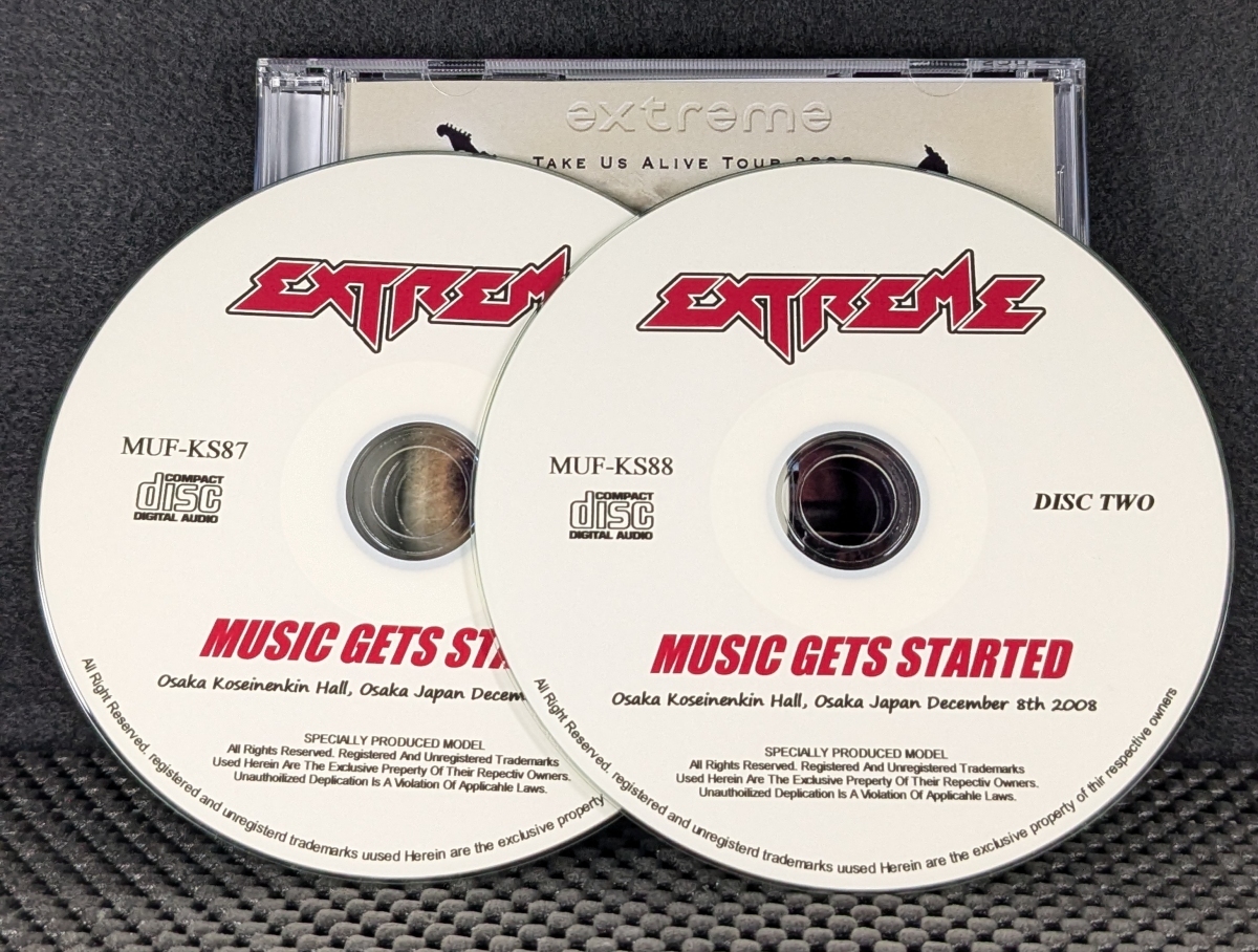 エクストリーム - Music Gets Started 大阪2008 - Extreme_画像3