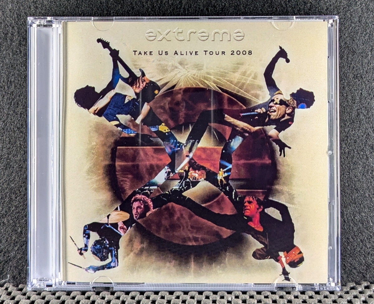 エクストリーム - Music Gets Started 大阪2008 - Extreme_画像1