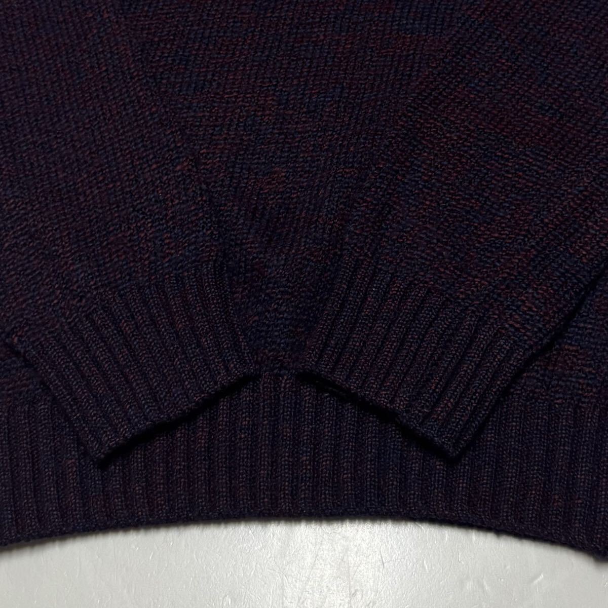 INTERMEZZO インターメッツォ ニットセーター M_画像4