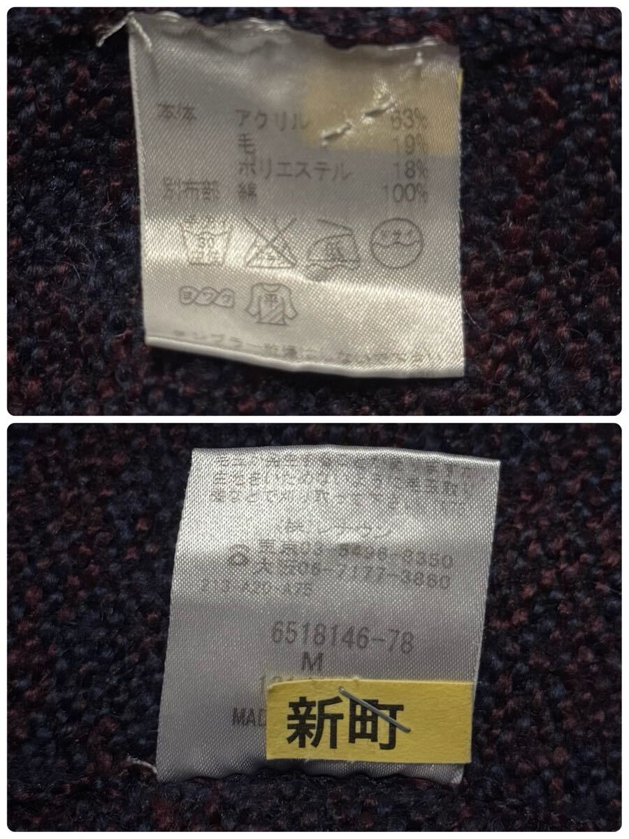 INTERMEZZO インターメッツォ ニットセーター M_画像6