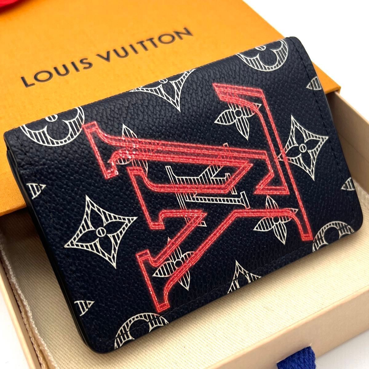 LOUIS VUITTON ルイヴィトン アップサイドダウン オーガナイザー ドゥ ポッシュ A620_画像1