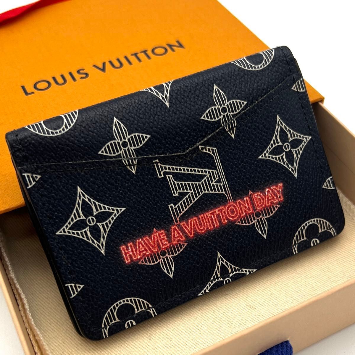 LOUIS VUITTON ルイヴィトン アップサイドダウン オーガナイザー ドゥ ポッシュ A620_画像2
