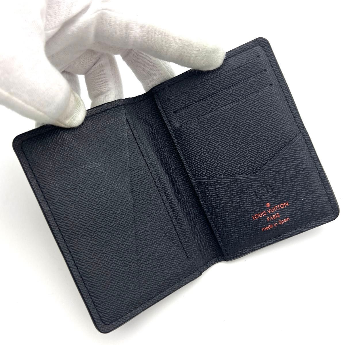 LOUIS VUITTON ルイヴィトン アップサイドダウン オーガナイザー ドゥ ポッシュ A620_画像3