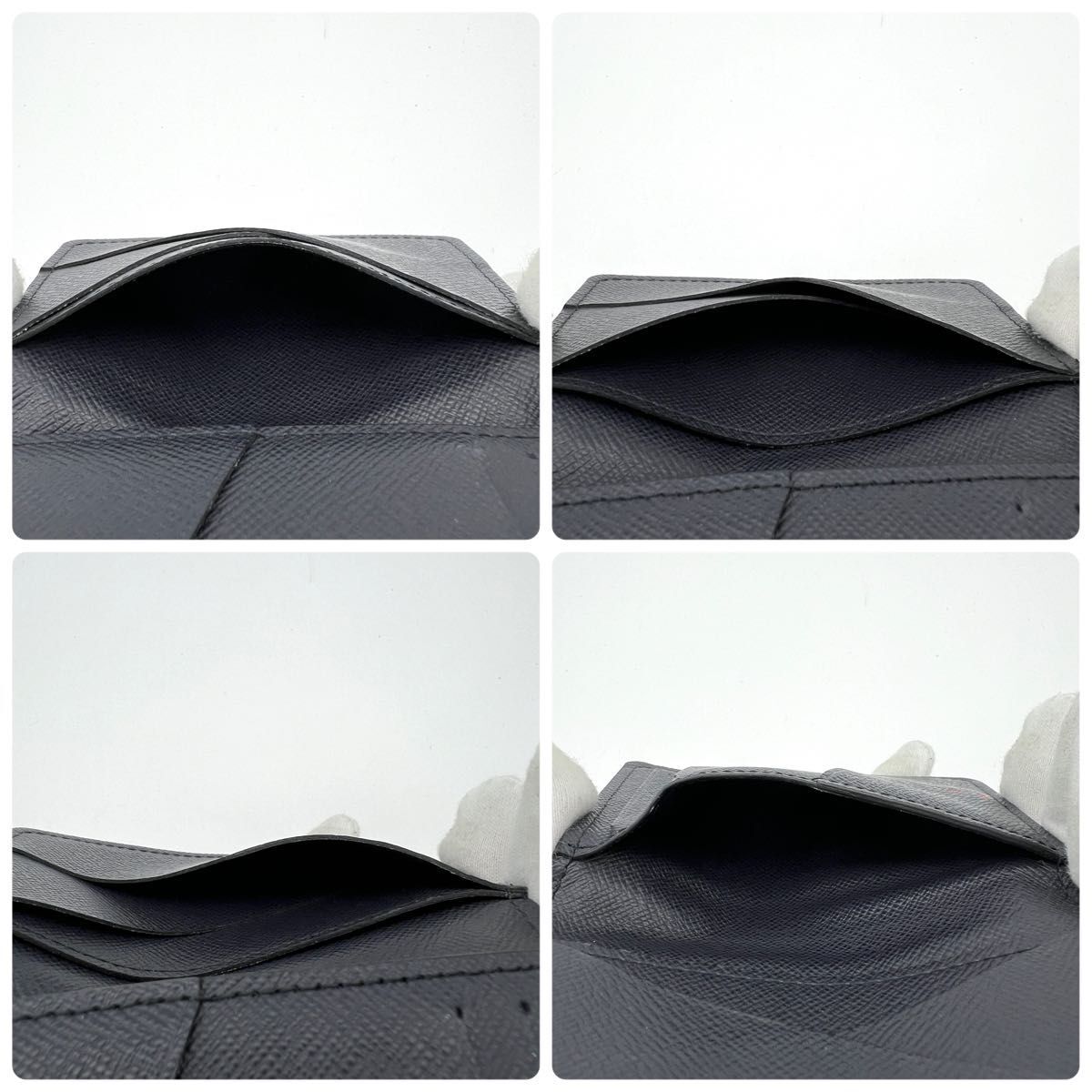 LOUIS VUITTON ルイヴィトン アップサイドダウン オーガナイザー ドゥ ポッシュ A620_画像4