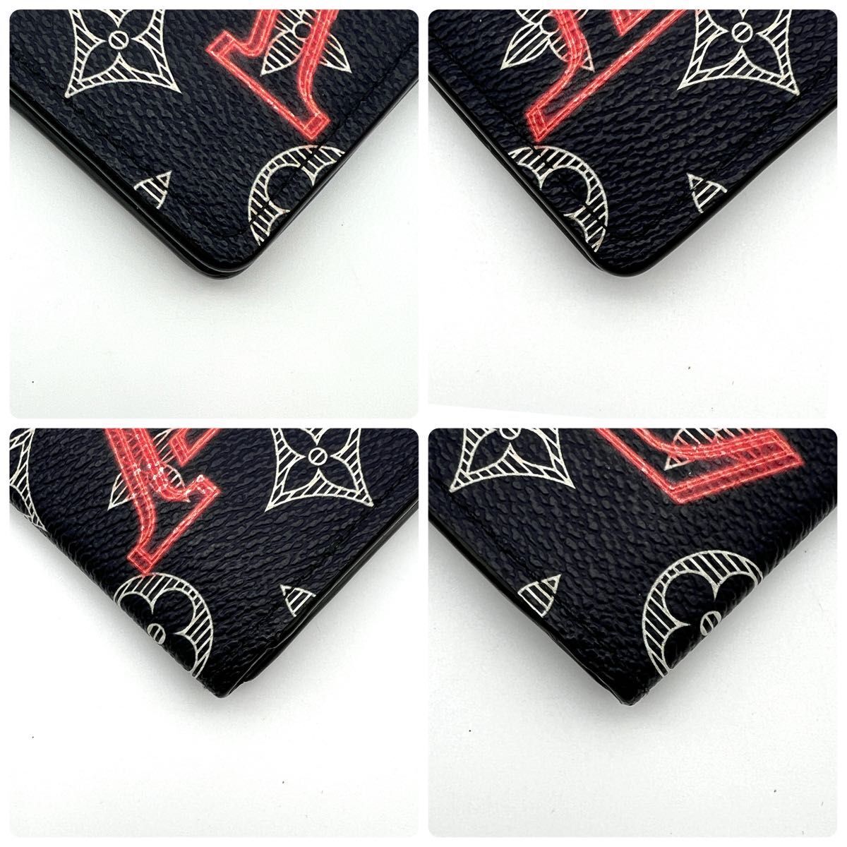 LOUIS VUITTON ルイヴィトン アップサイドダウン オーガナイザー ドゥ ポッシュ A620_画像5