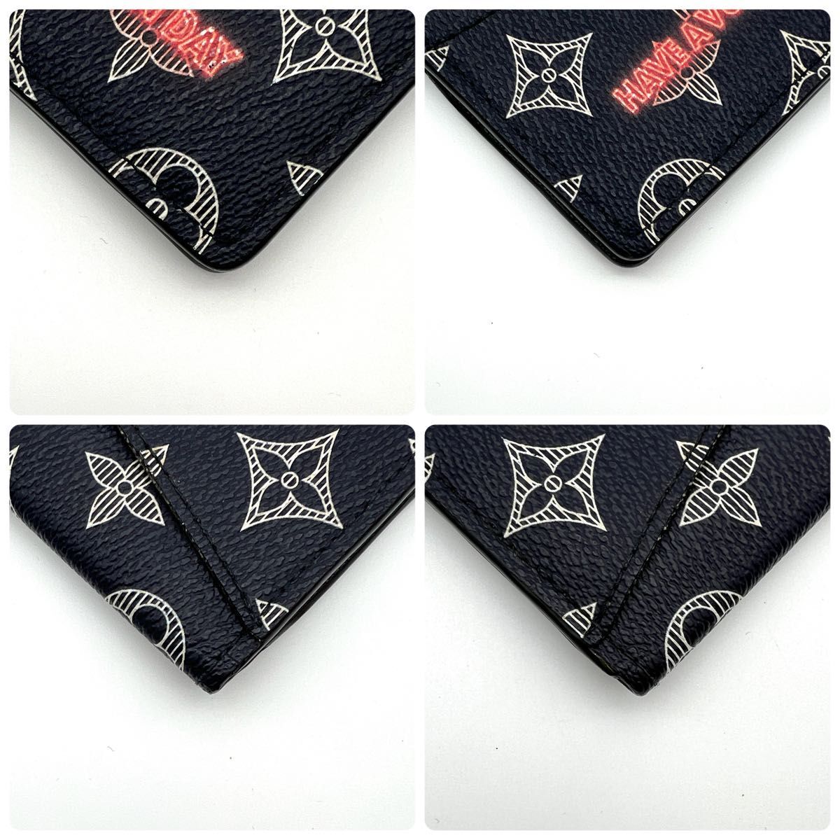 LOUIS VUITTON ルイヴィトン アップサイドダウン オーガナイザー ドゥ ポッシュ A620_画像6