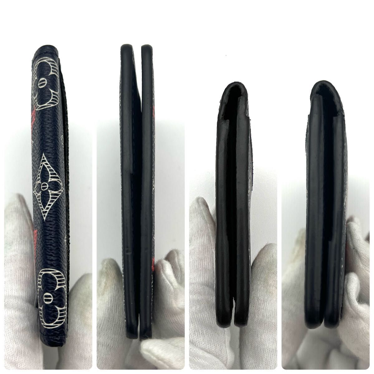 LOUIS VUITTON ルイヴィトン アップサイドダウン オーガナイザー ドゥ ポッシュ A620_画像7