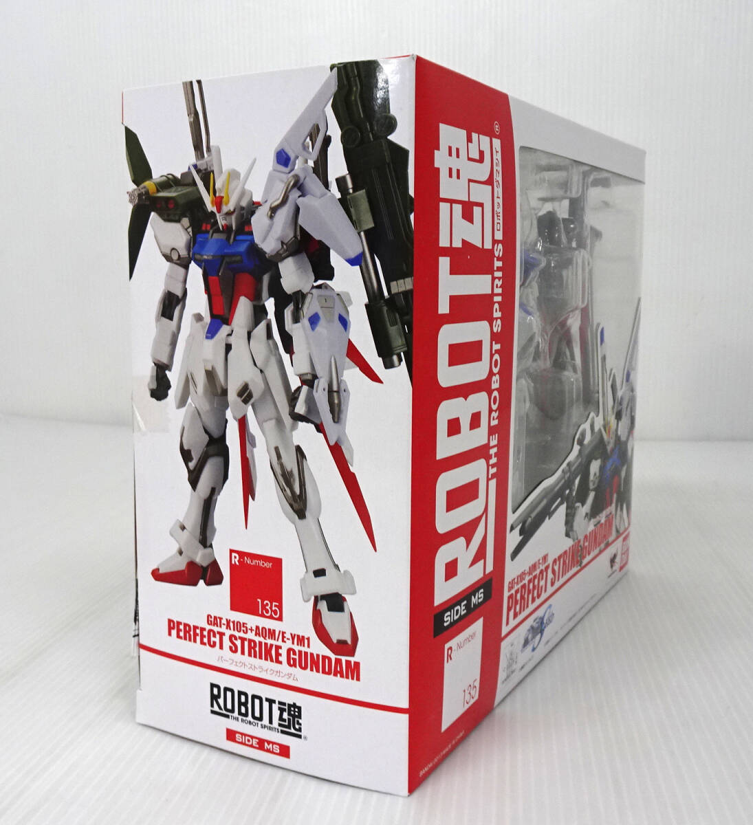 ROBOT душа Mobile Suit Gundam SEED Perfect Strike Gundam нераспечатанный 