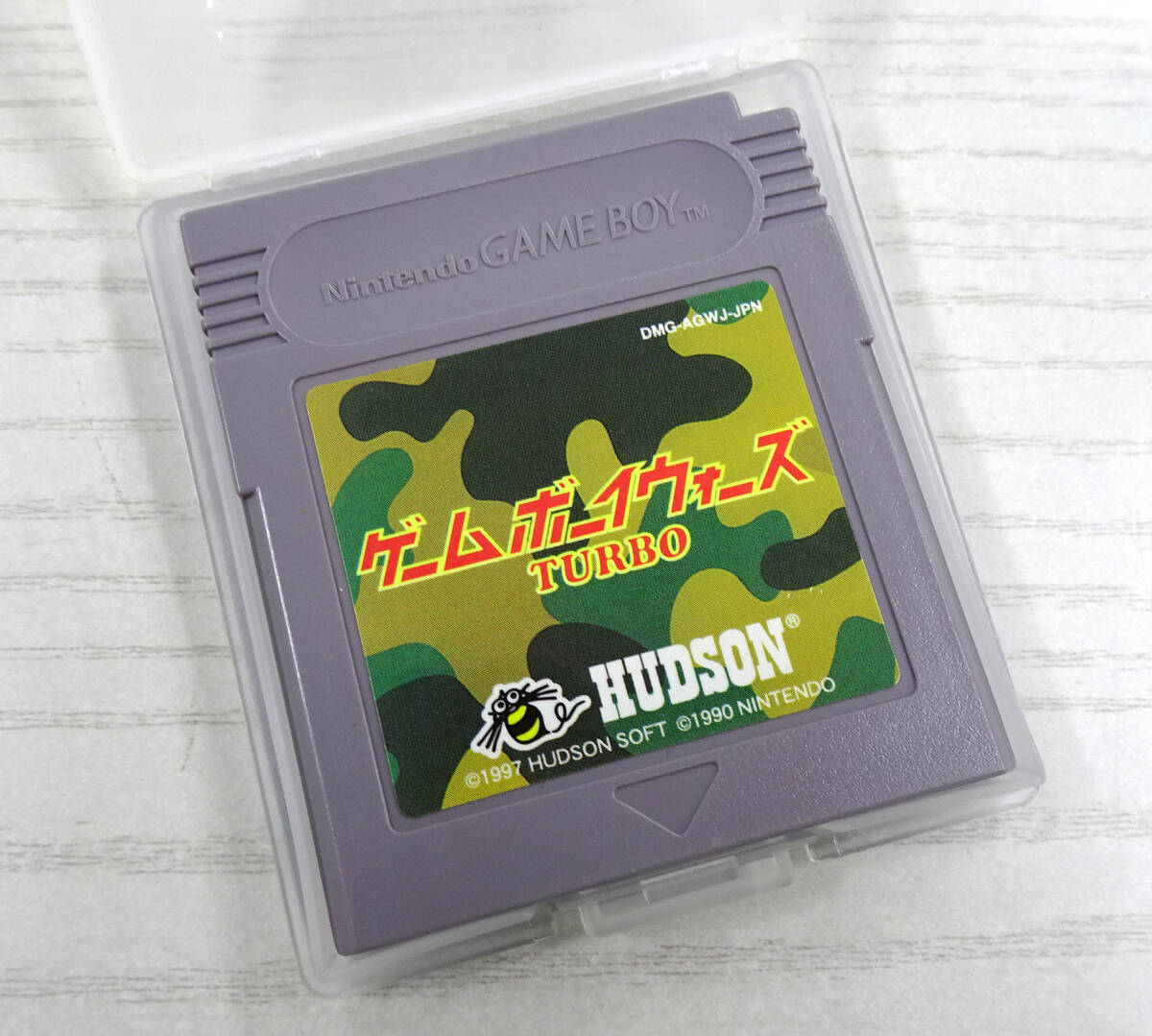 ゲームボーイ GBソフト ゲームボーイウォーズ ゲームボーイウォーズTURBO 箱付き HUDSON ハドソン_画像8