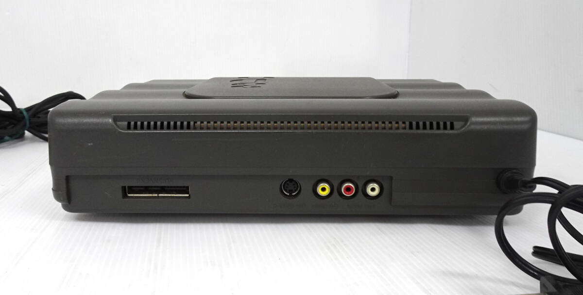 SANYO サンヨー IMP-21J 3DO インタラクティブマルチプレーヤー ユニット 本体 ジャンク 通電確認済み_画像5