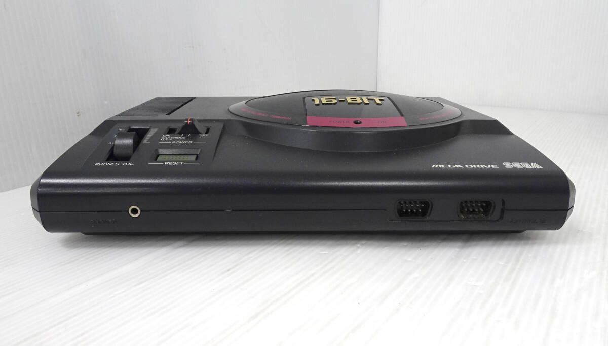 SEGA セガ メガドライブ MD 本体 ジャンク品_画像6