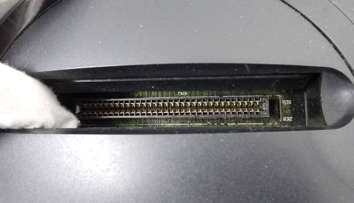 SEGA セガ メガドライブ MD 本体 ジャンク品_画像7