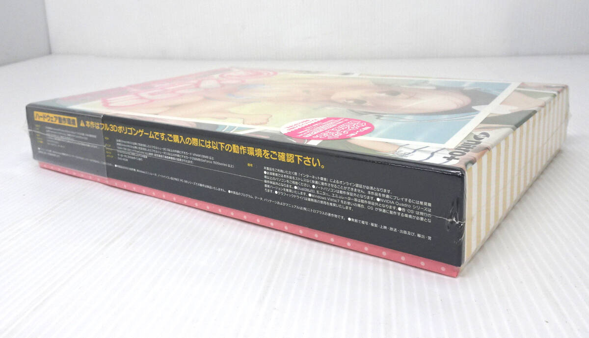  нераспечатанный товар! PC игра ni Toro плюс Sony komi первый раз ограниченая версия Super Sonico 