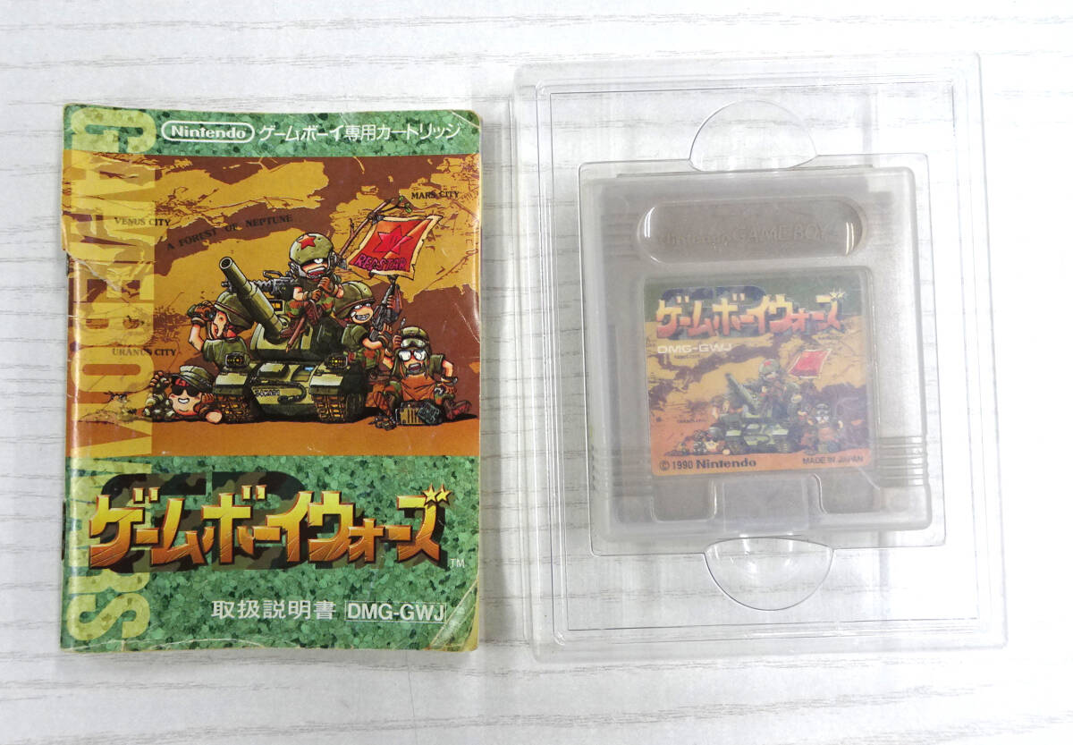 ゲームボーイ GBソフト ゲームボーイウォーズ ゲームボーイウォーズTURBO 箱付き HUDSON ハドソン_画像3
