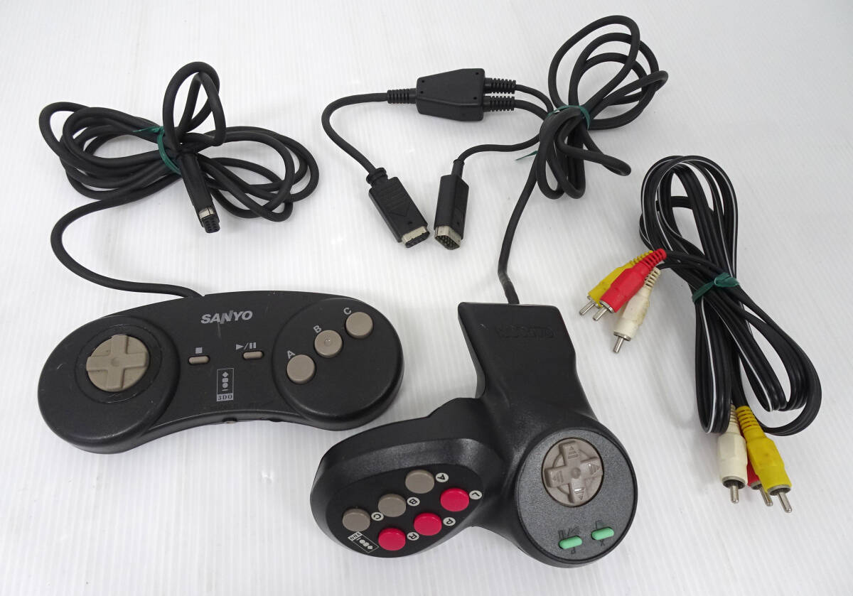 SANYO サンヨー IMP-21J 3DO インタラクティブマルチプレーヤー ユニット 本体 ジャンク 通電確認済み_画像6