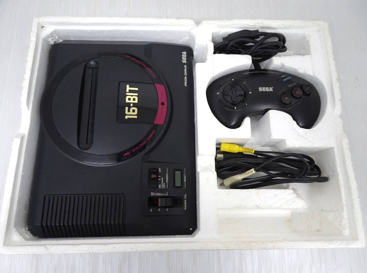 SEGA セガ メガドライブ MD 本体 ジャンク品_画像2