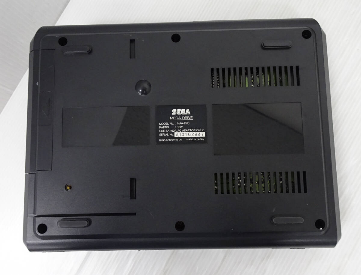 SEGA セガ メガドライブ MD 本体 ジャンク品_画像4