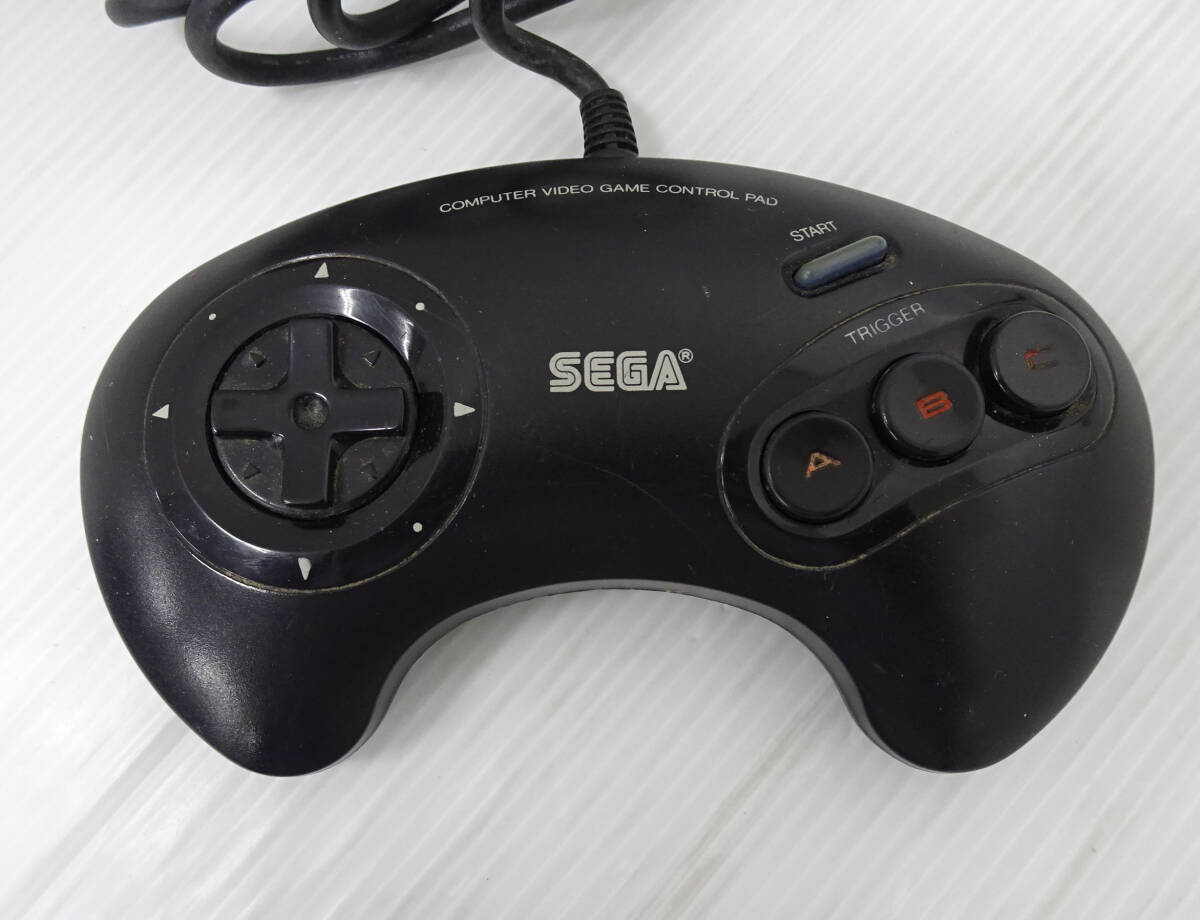 SEGA セガ メガドライブ MD 本体 ジャンク品_画像8