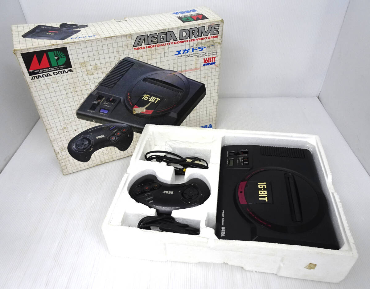 SEGA セガ メガドライブ MD 本体 ジャンク品_画像1
