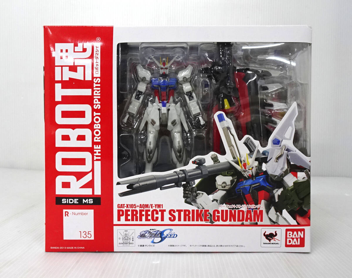 ROBOT душа Mobile Suit Gundam SEED Perfect Strike Gundam нераспечатанный 