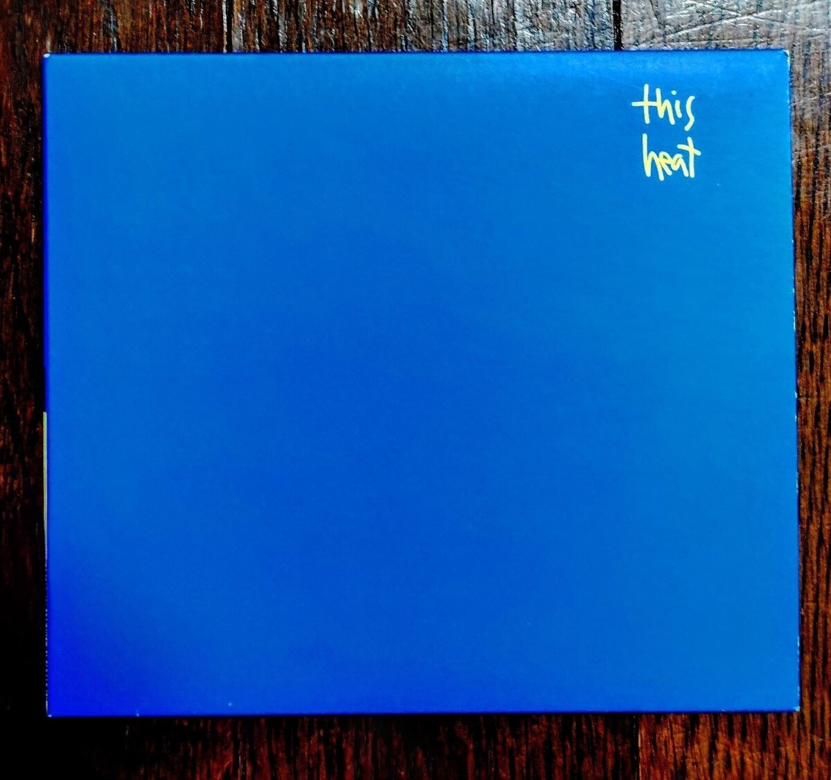 送料無料 This Heat 名盤 1st CD 輸入盤 デジパック 美品 Post Punk カンタベリー Henry Cow 廃盤_画像2