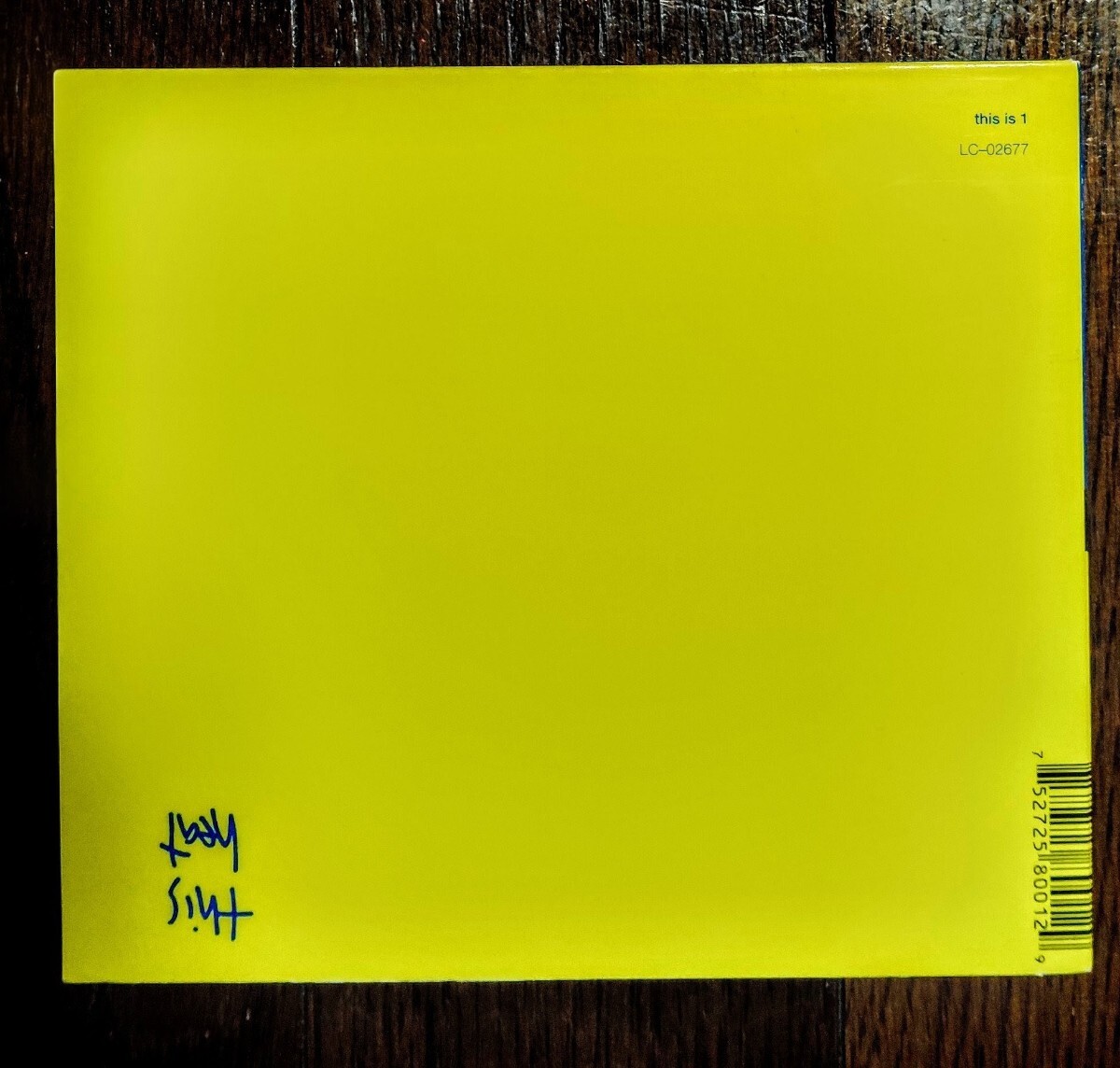 送料無料 This Heat 名盤 1st CD 輸入盤 デジパック 美品 Post Punk カンタベリー Henry Cow 廃盤_画像3