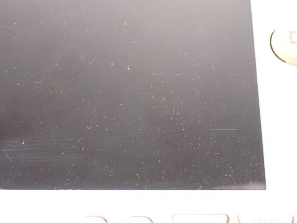 JO SONY ソニー PSP-1000 難あり 起動可/GPSレシーバー PSP-290/UDMディスク みんなの地図2/メモリースティックアダプター+MicroSD 16GB_画像3