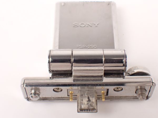 JO SONY ソニー PSP-1000 難あり 起動可/GPSレシーバー PSP-290/UDMディスク みんなの地図2/メモリースティックアダプター+MicroSD 16GB_画像8