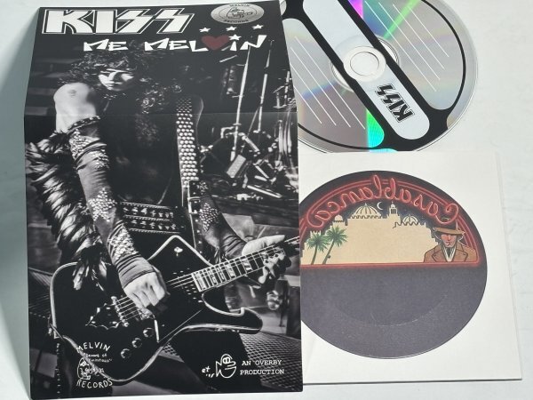 Kiss - Freedom Hall Civic Centre Johnson City TN FEB 26 1977_画像2