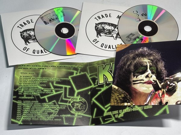 Kiss - Live At Civic Center Columbus GA APR 5 1997 2CD_画像2