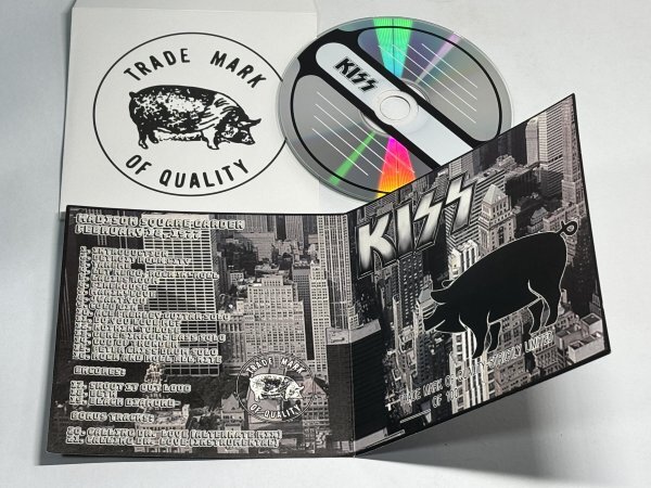 Kiss - Madison Square Garden FEB 18 1977_画像2