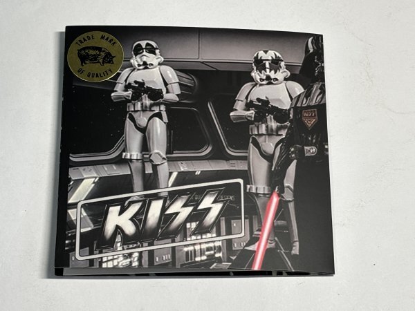 Kiss - Oklahoma Bomber Myriad Oklahoma City OK NOV 15 1977_画像1