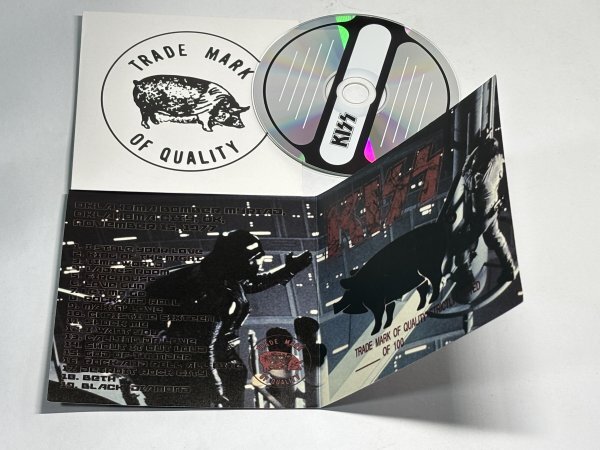 Kiss - Oklahoma Bomber Myriad Oklahoma City OK NOV 15 1977_画像2