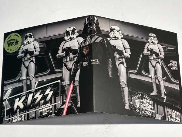 Kiss - Oklahoma Bomber Myriad Oklahoma City OK NOV 15 1977_画像3