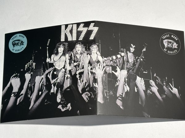Kiss - RAI Congrescentrum Amsterdam Holland JUN 23 1976_画像3