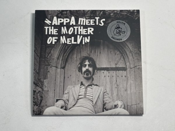 Zappa Meets The Mother Of Melvin - Boston Music Hall Boston 2CD_画像1