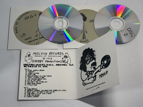 Zappa Meets The Mother Of Melvin - Boston Music Hall Boston 2CD_画像2