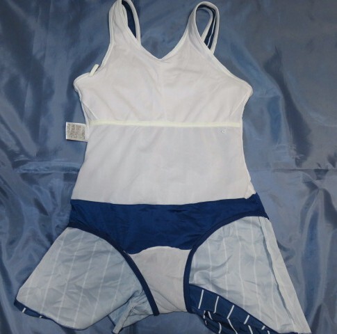 女児水着 160 ボーダー 124_画像5