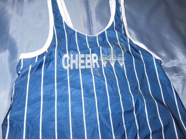 女児水着 160 ボーダー 124_画像3